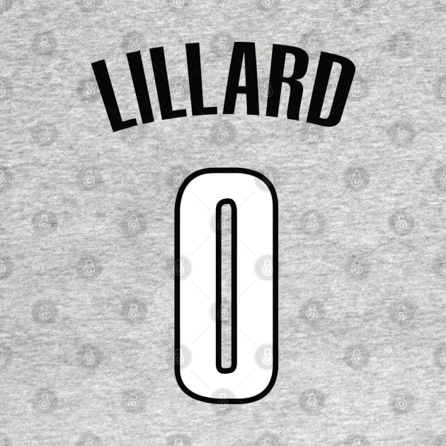 Damian Lillard by telutiga